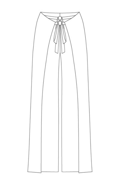 patron pantalon wrap Eglantine et Zoé