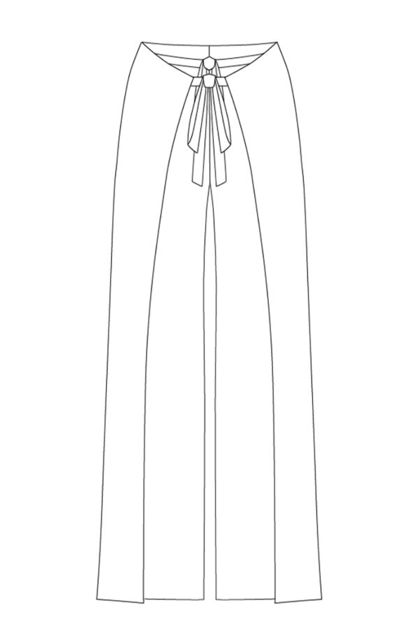 Patron PDF Pantalon Wrap