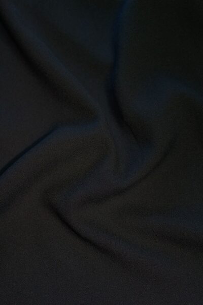 Tissu Noir Réglisse