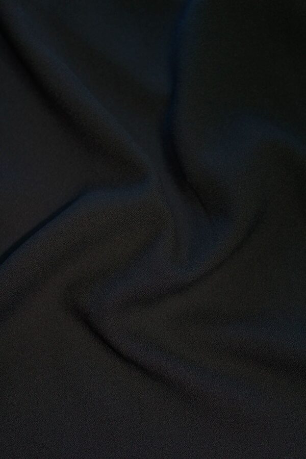 Tissu Noir Réglisse