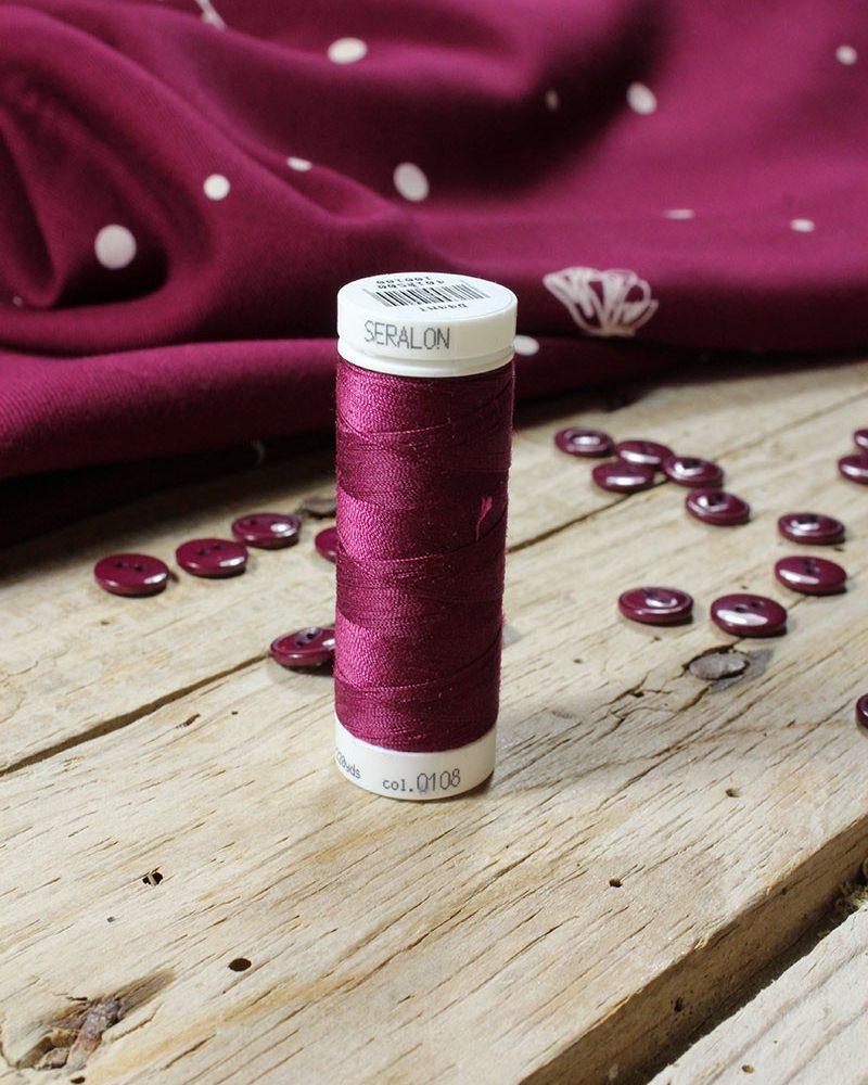 Fil à coudre Mûroise