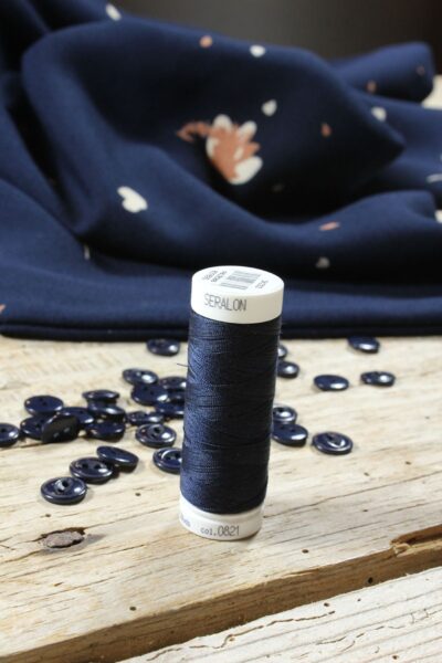 Fil à coudre Bleu Marine
