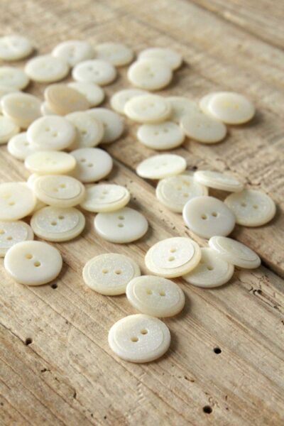 Boutons Duo Nacre Eglantine et Zoe a coudre