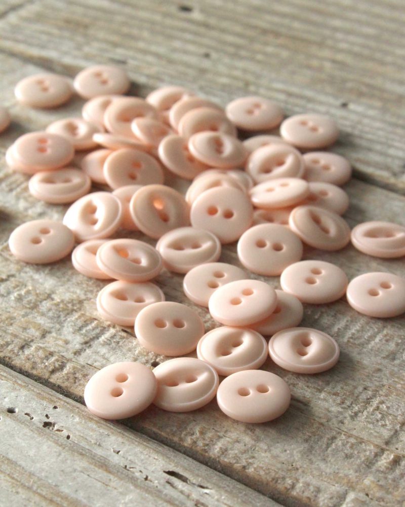 Boutons Essentiel Nude Eglantine et Zoe a coudre