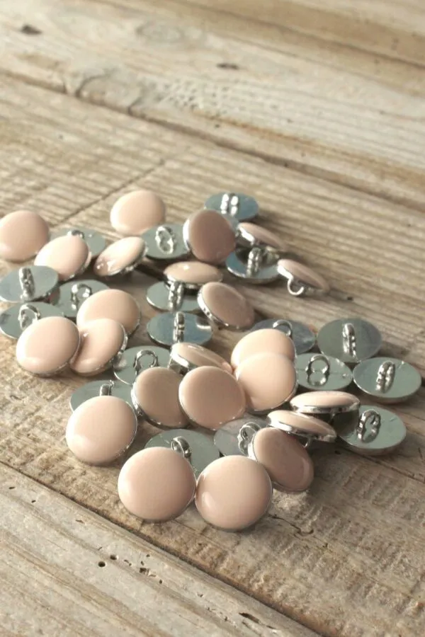 Bouton Chic Nude