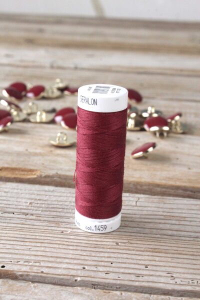 Fil à coudre rouge brique Eglantine et Zoé
