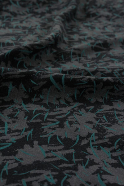 tissu viscose craie dark églantine et zoé idéal pour coudre ses vêtements soi même