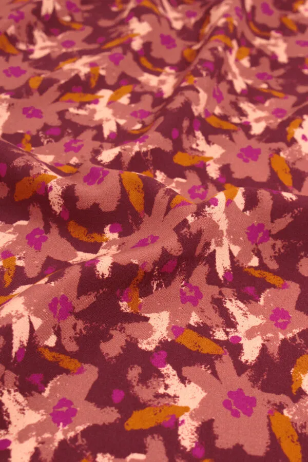 Tissu Edel Terracotta