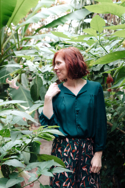 Patron Couture Blouse / Robe Dorothie - Pochette