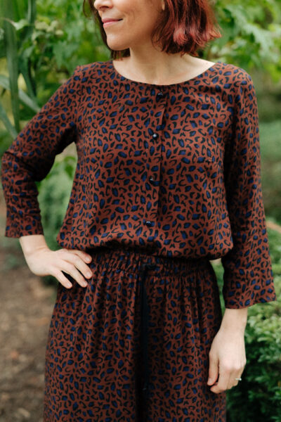 Patron Couture Blouse / Robe Galipette - PDF