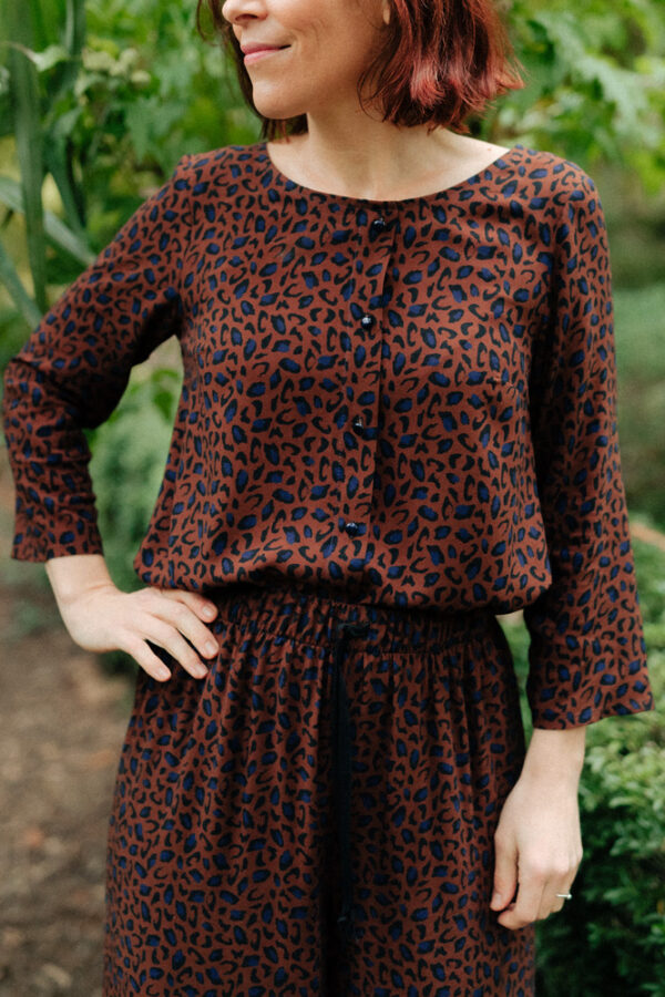 Patron Couture Blouse / Robe Galipette - PDF