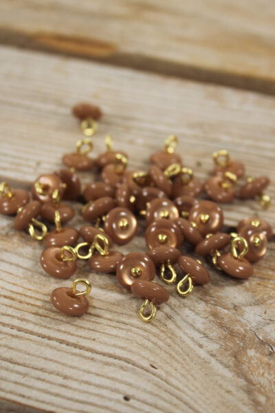 Bouton Perla Beige Dune