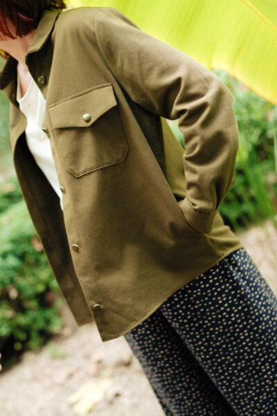 Patron Couture Chemise / Surchemise Billie - Pochette