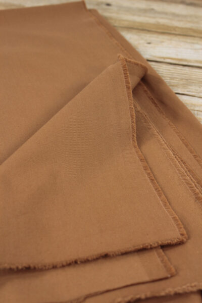 Tissu Gabardine Twill Beige Dune