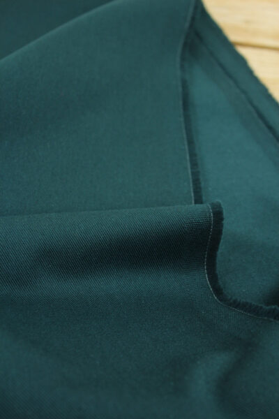 Tissu Gabardine Twill Dark Lagune