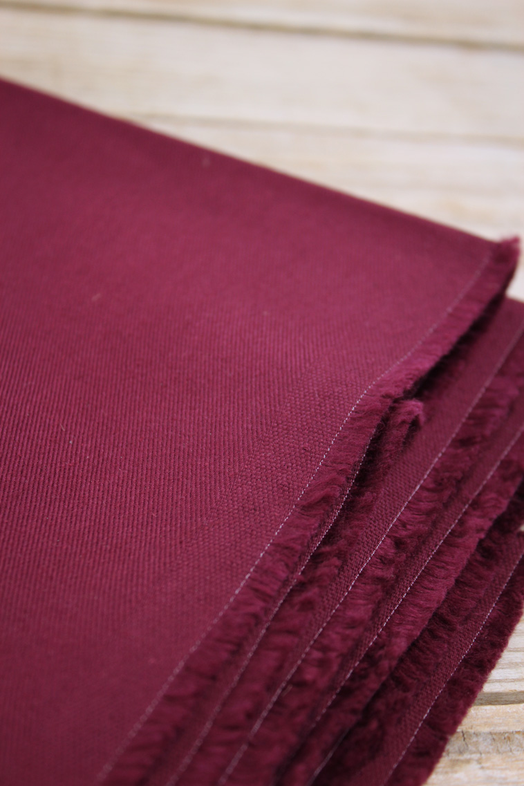 Tissu Gabardine Twill Mûroise – Image 3