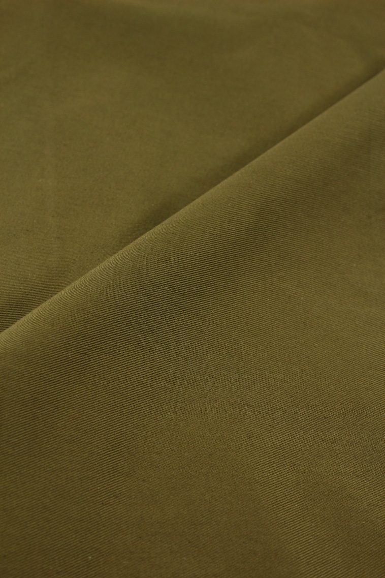 Tissu Gabardine Twill Vert Kaki – Image 7