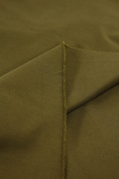 Tissu Gabardine Twill Vert Kaki