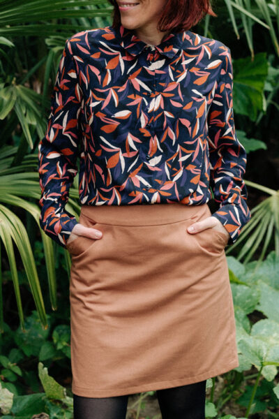 Patron Couture Chemise / Surchemise Billie - PDF