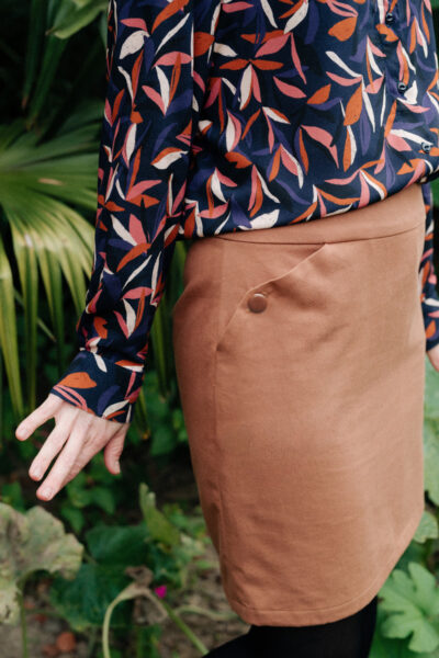 Patron Couture Jupe Vega - Pochette