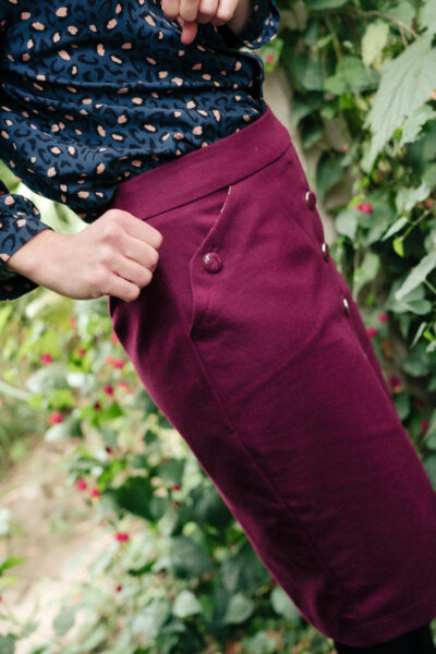 Patron Couture Jupe Vega - PDF