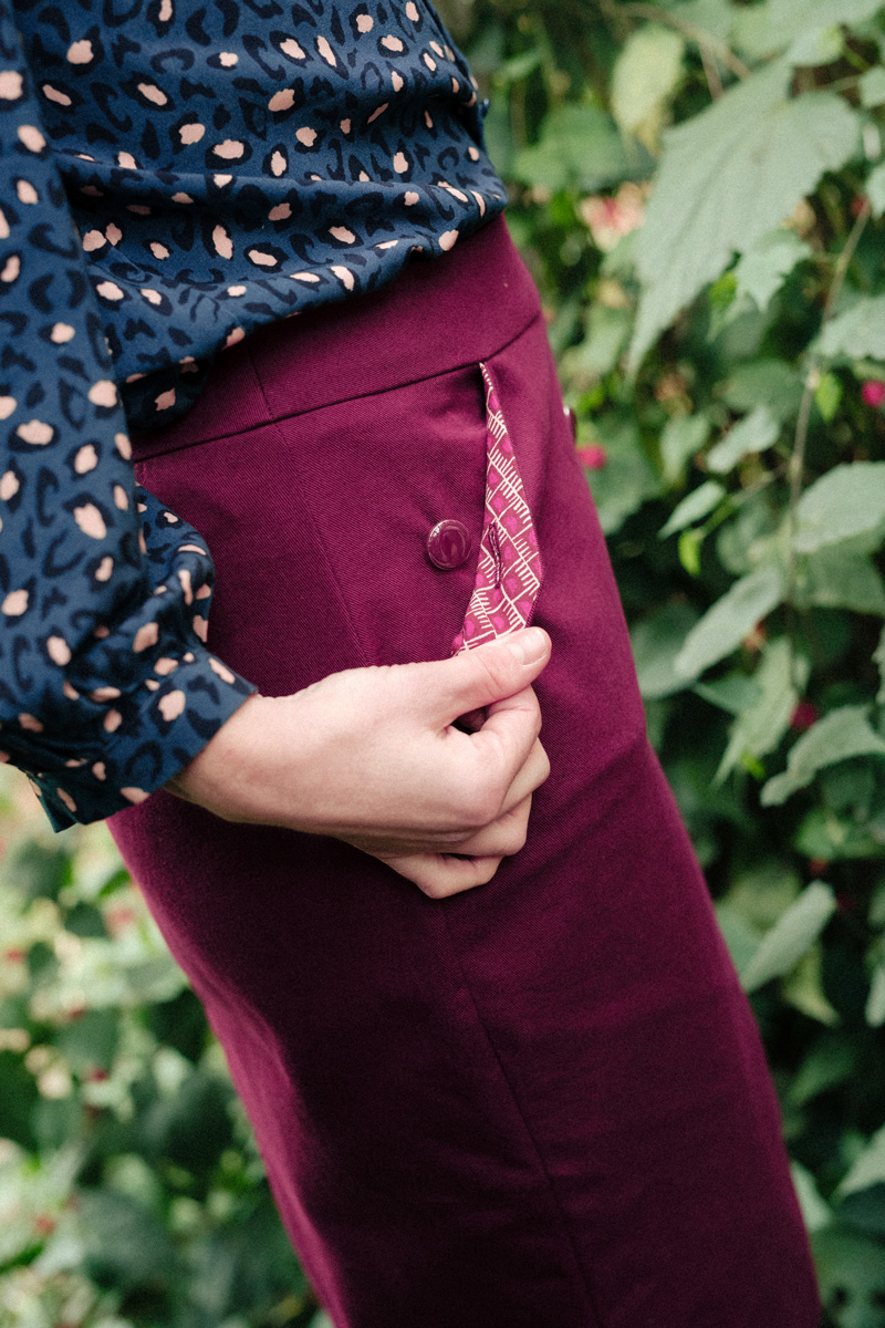 Tissu Gabardine Twill Mûroise – Image 7