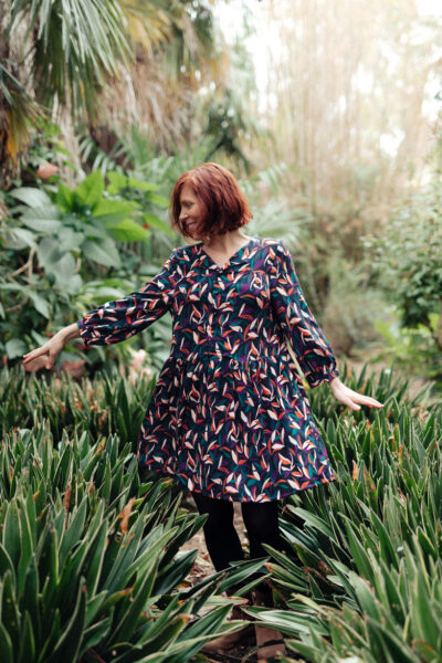 Patron Couture Blouse / Robe Dorothie - PDF