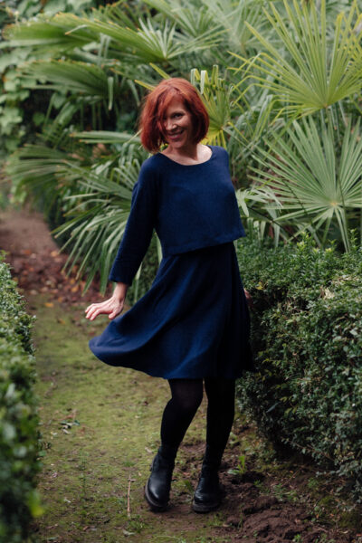 Patron Couture Robe Eila - PDF