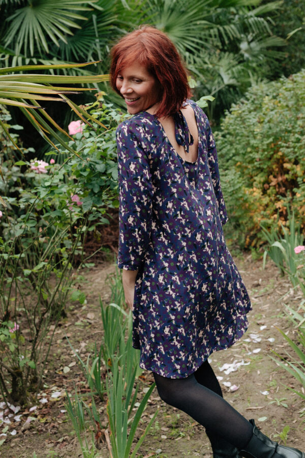 Patron Couture Blouse / Robe Galipette - Pochette