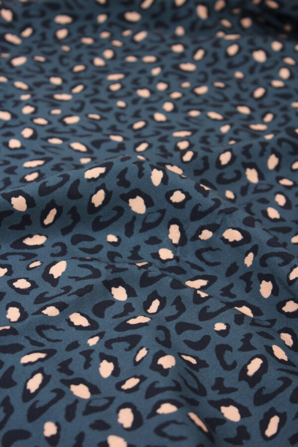 Tissu Bagheera Bleu