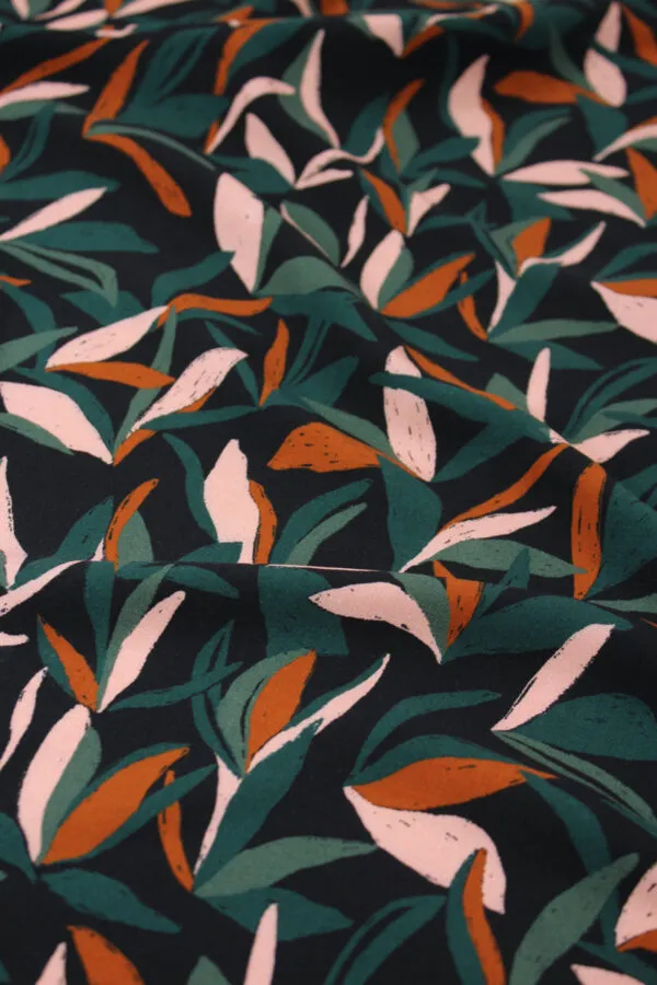 Tissu Mowgli Vert