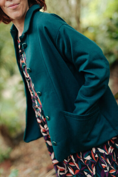 Patron Couture Veste Harrison - Pochette