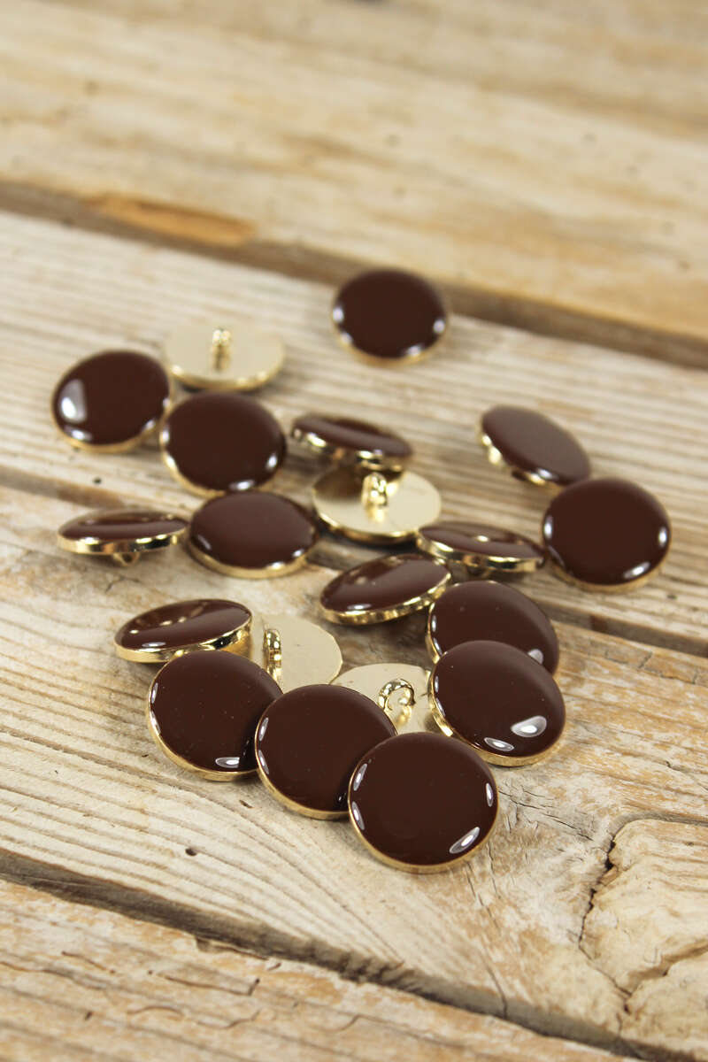 Bouton Chic Chocolat
