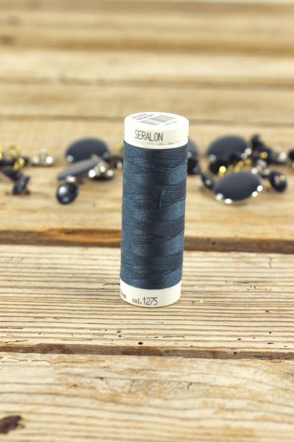 Fil à coudre Bleu Minéral