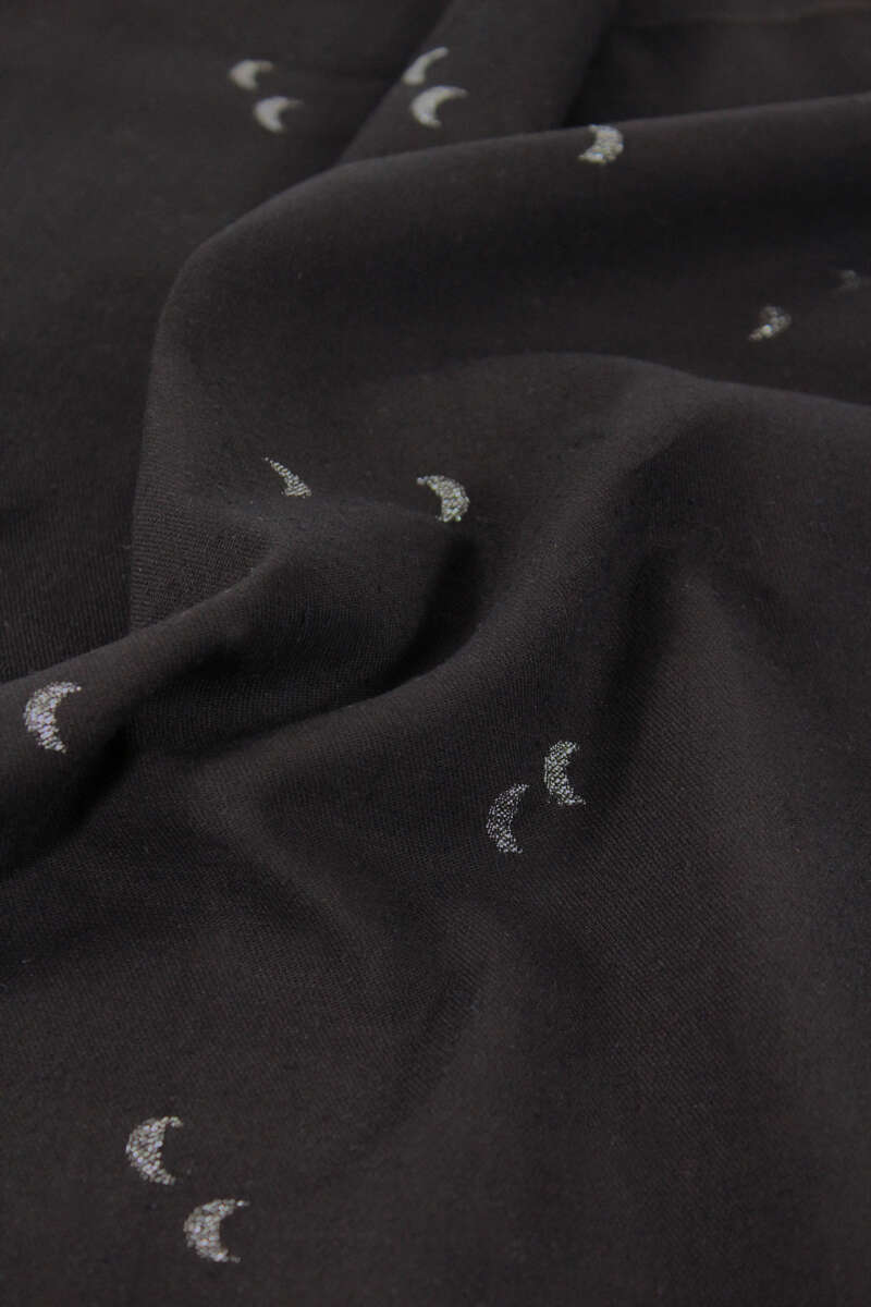 Tissu Louna Noir