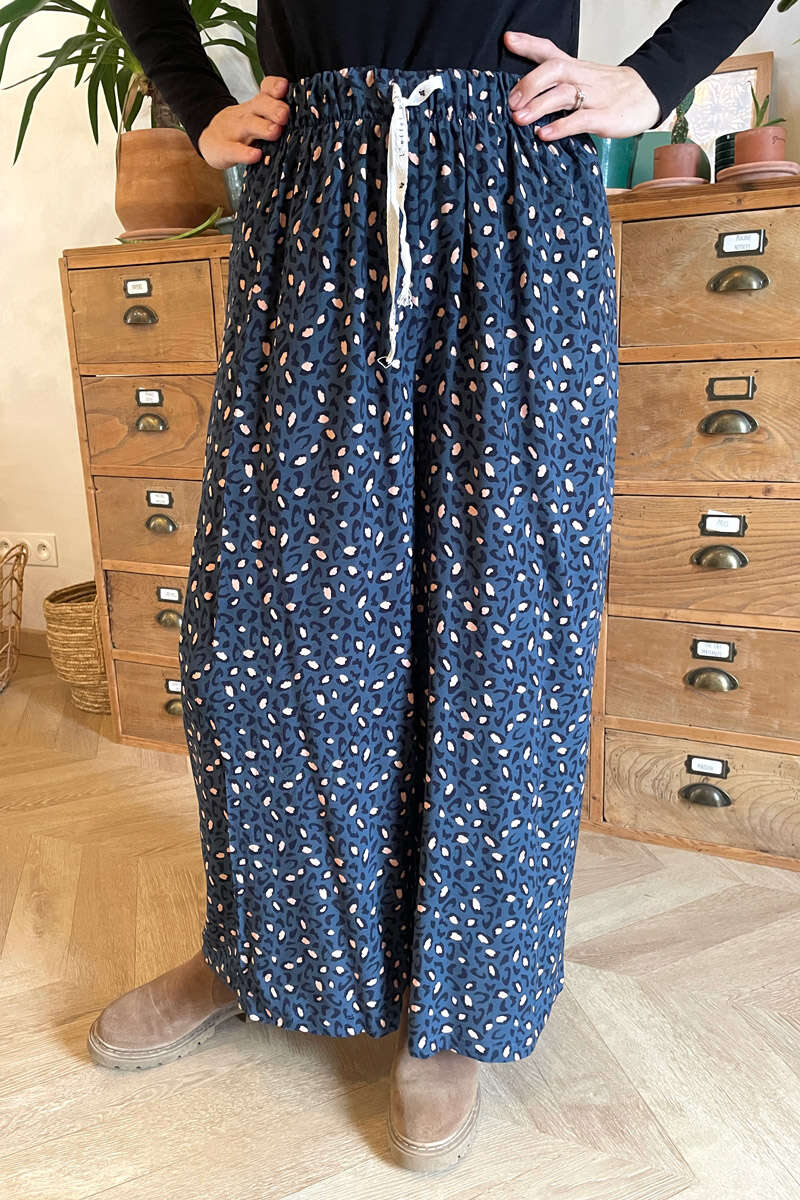 Kit Couture Pantalon Tom Bagheera Bleu