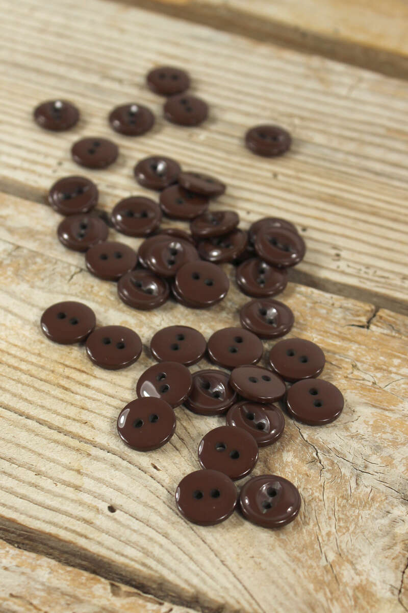 Bouton Essentiel Chocolat